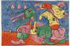 JOAN MIRÓ Ubu Roi by Alfred Jarry.